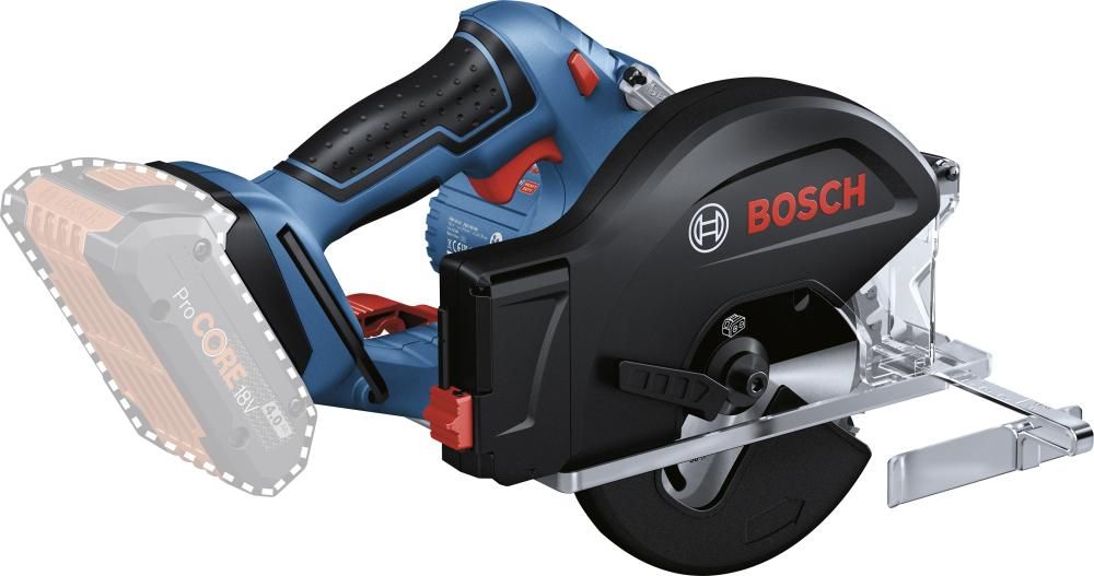 Akku-Metallkreissäge soloGKM 18V-50 Bosch ohne Akku ohne Ladegerät L-Boxx