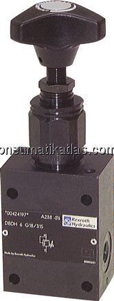 Bosch-Rexroth Druckbegrenzungsventil G 1/4",25 bar/50 l/min