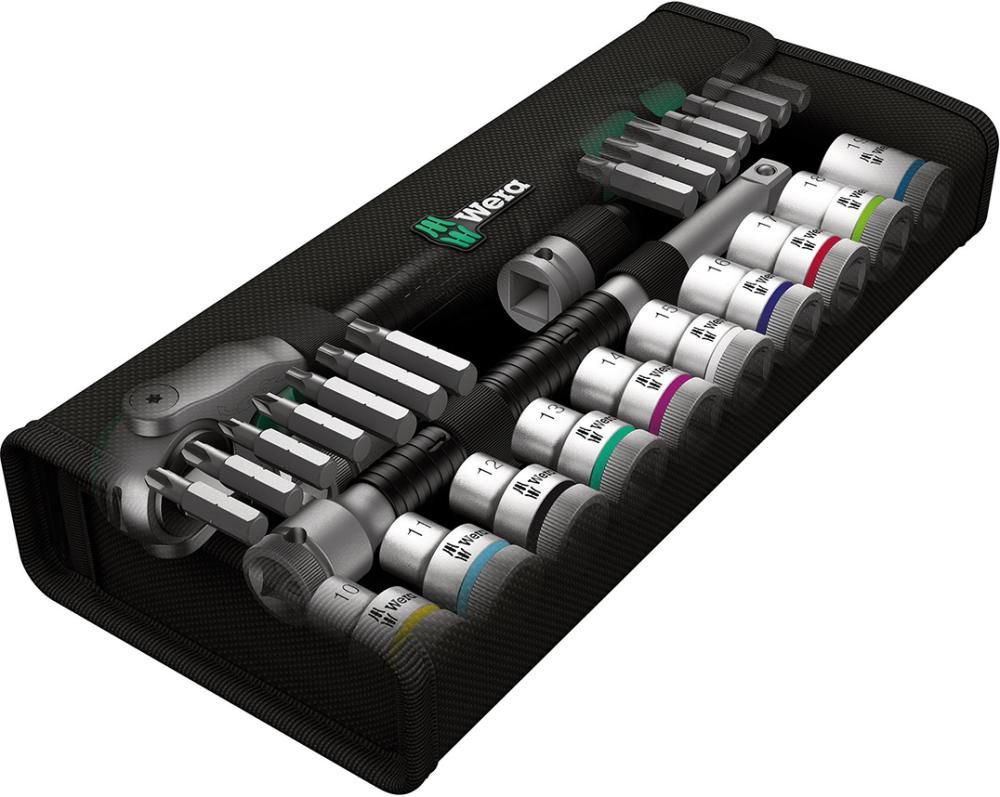 Wera Steckschlüssel-Garnitur 1/2" ZYKLOP speed