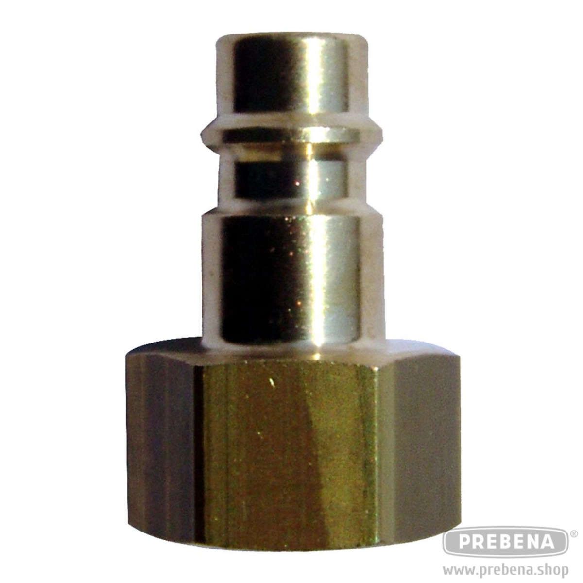 Gewindestecknippel R 1/4" IG