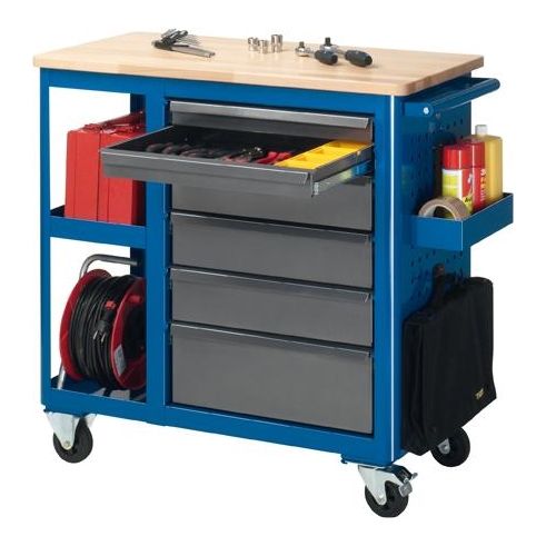 RAU Rollwerkbank, "Modell: 960"