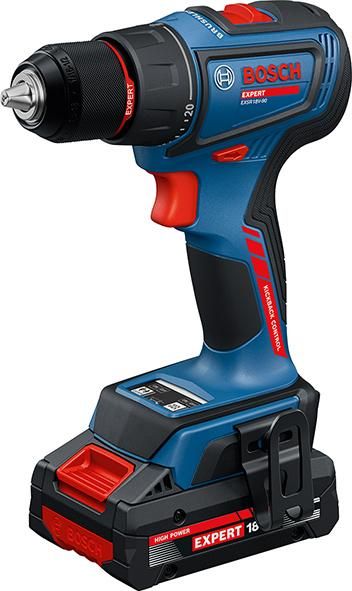 Akku-EXPERT-BohrschrauberEXSR18V-90 2xEXBA18V-40 Ladegerät, L-Boxx