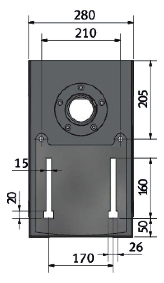 OPTIMUM Tischbohrmaschine (MK2)
