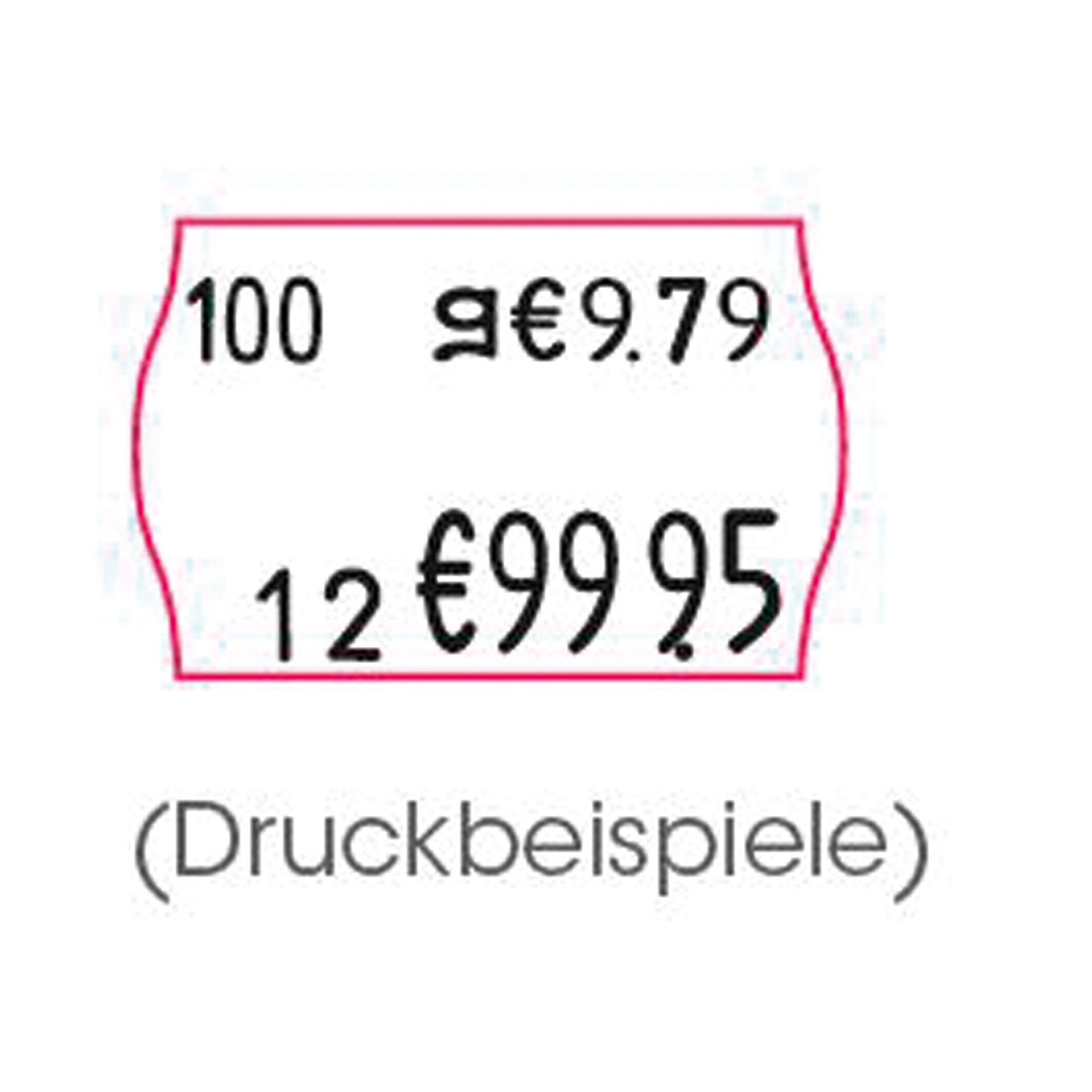 Handauszeichner CL 26.16 mit 8 Druckstellen