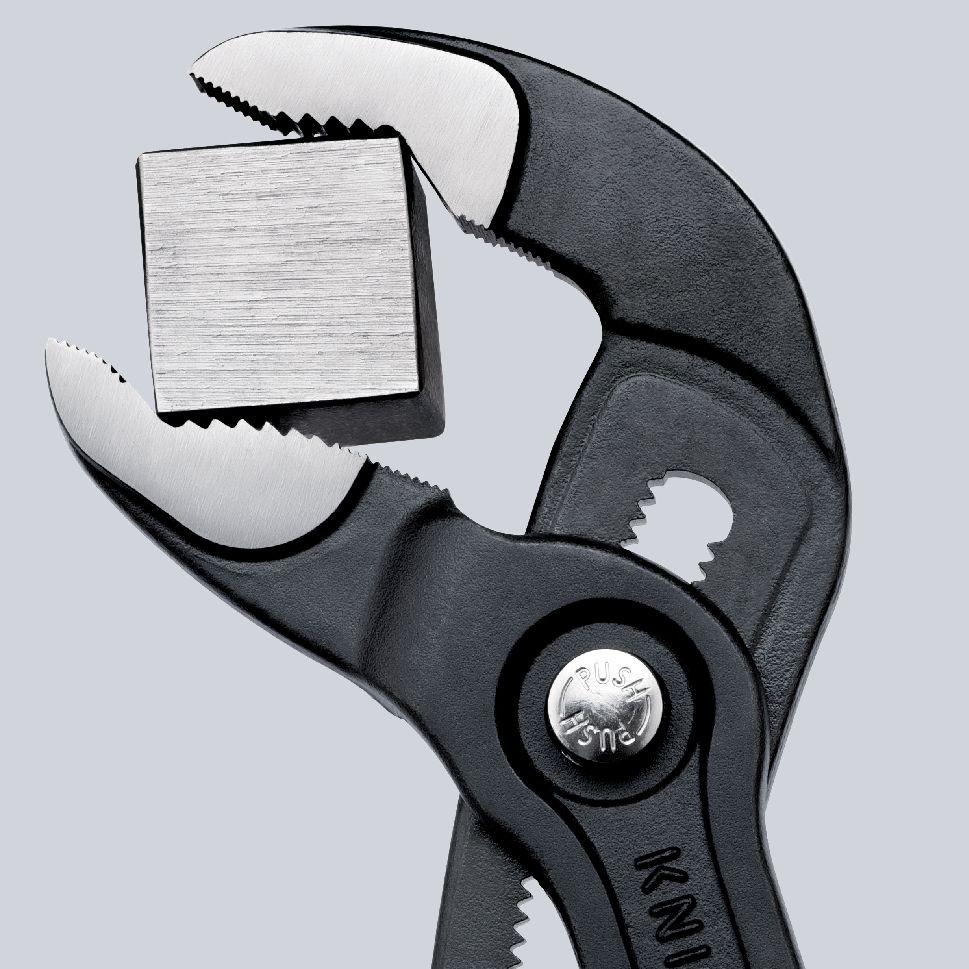 KNIPEX Cobra® Hightech-Wasserpumpenzange mit rutschhemmendem