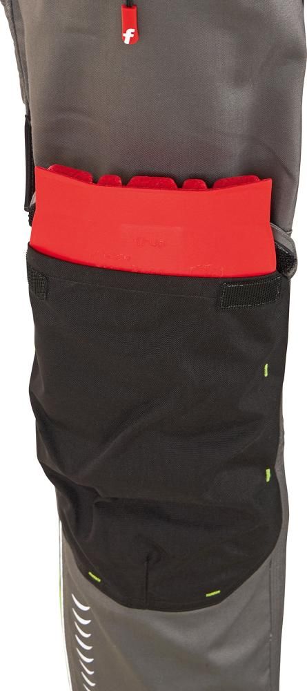 Damen-Bundhose Flex grau/schwarz/lime Gr. 34 FORTIS