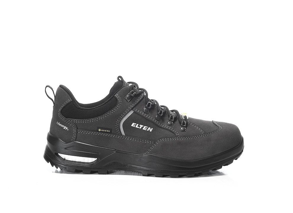 ELTEN RONAN XXF dark WR Berufshalbschuh O2 ESD, Grau, Gr. 45