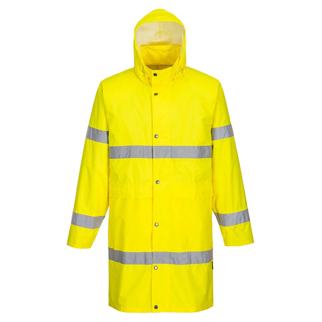 Portwest H442 Warnschutz-Regenjacke, Gelb, Gr. 2XL