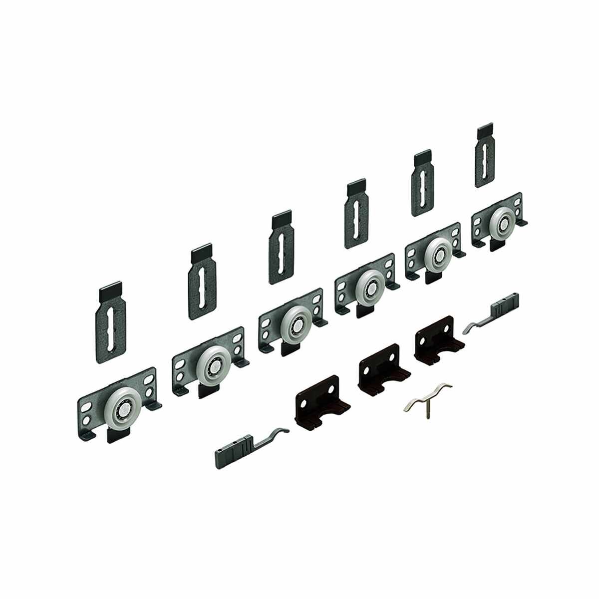 Schiebetürbeschläge-Set,45235