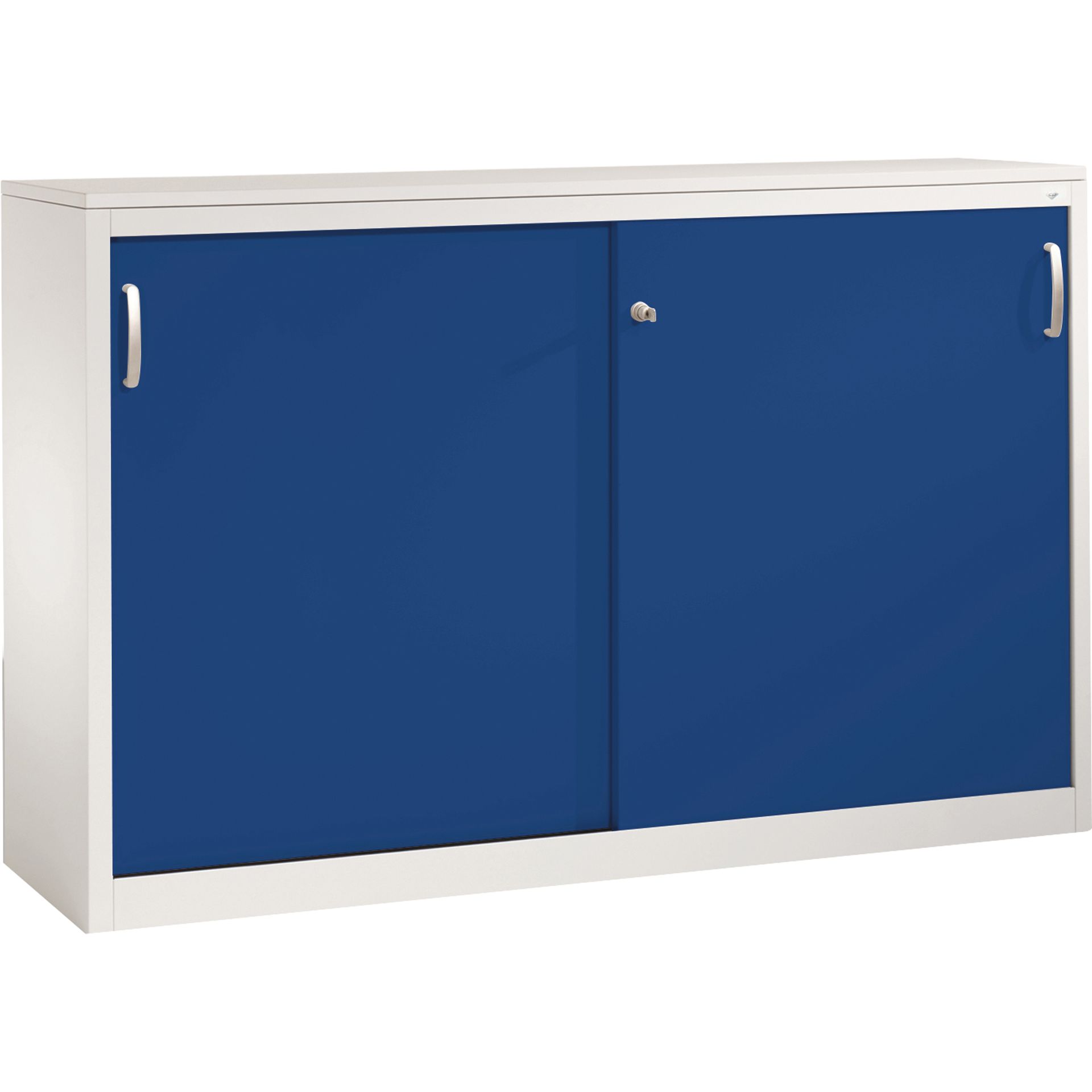 Akten-Sideboard 2x2OH 1000x1600x400mm lgr/ebl