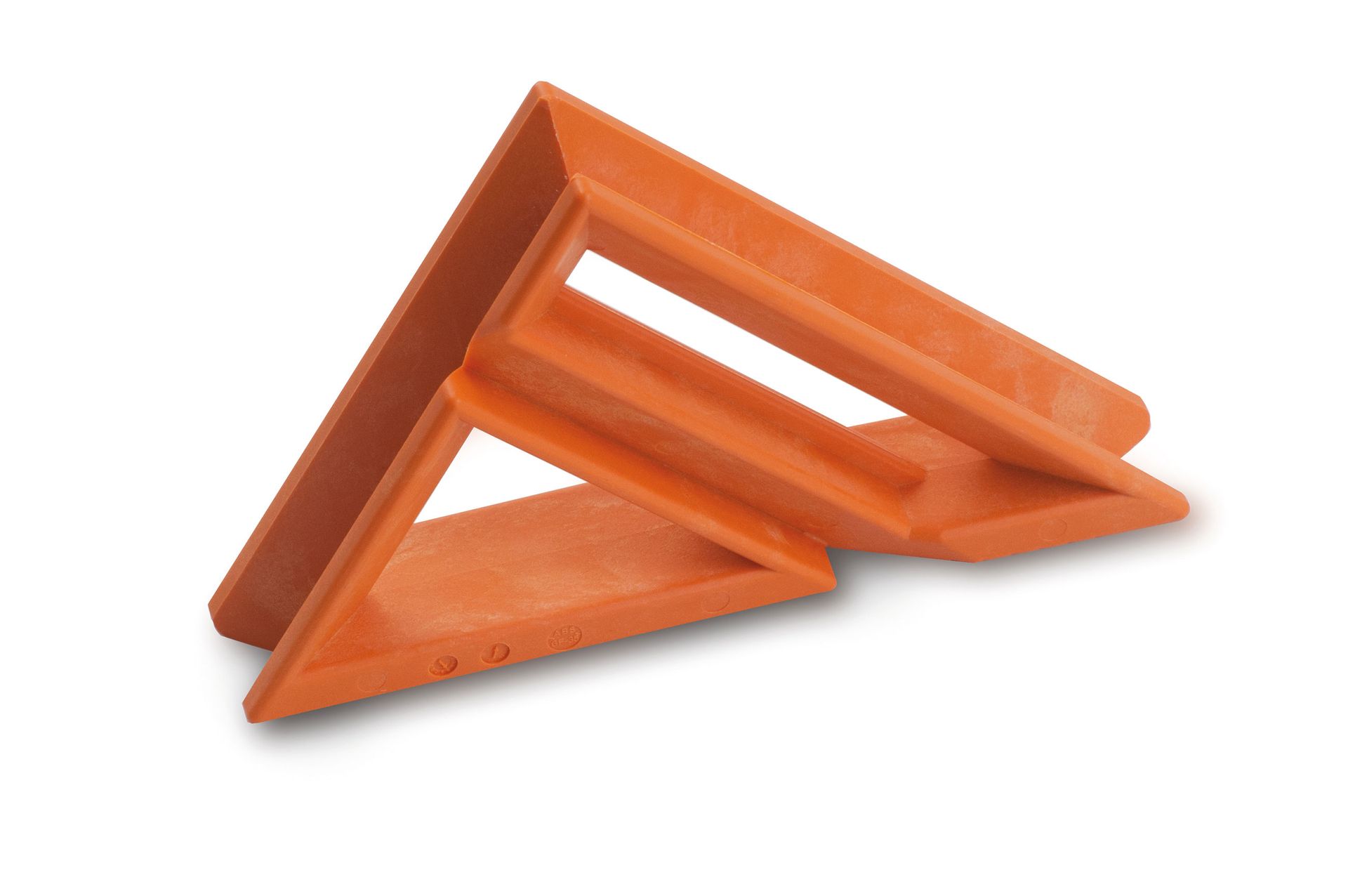 Einschraubhilfe für HECO-TOPIX Holzbauschrauben, ca. 20 x 20 cm, Kunststoff, orange
