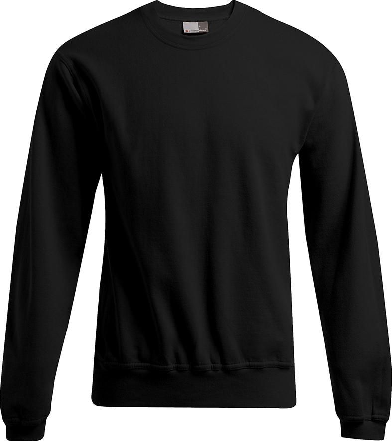 PROMODORO Men's Sweater 80/20 black Gr. S
