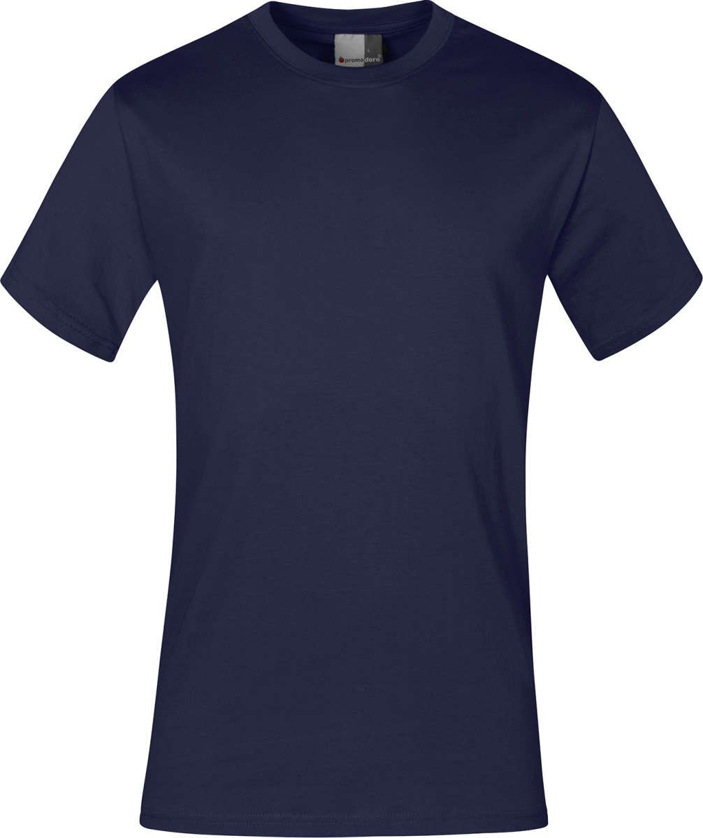 T-Shirt Premium, Gr. XL, navy Promodoro