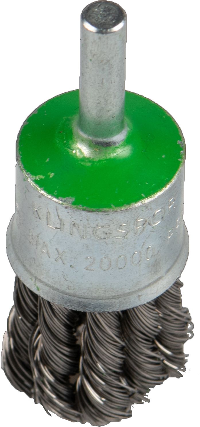 Klingspor BPS 600 Z Pinselbürste gezopft Anzahl Re