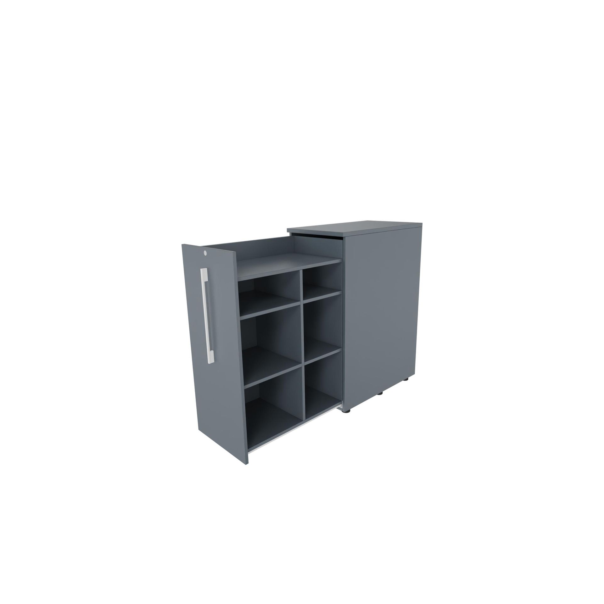 Beistellcontainer 3OH li oA B463xT800x1115mm Lavagr