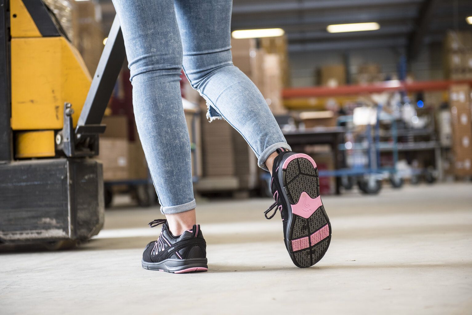 Damenschuh Silvy2 34252, S1P SRC, Gr.35