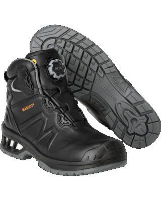 Sicherheitsstiefel Sicherheitsstiefel S3 mit BOA® Schwarz 1044