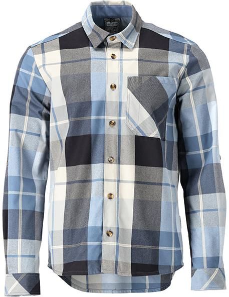 Mascot Shirt, Blau, Gr. XS