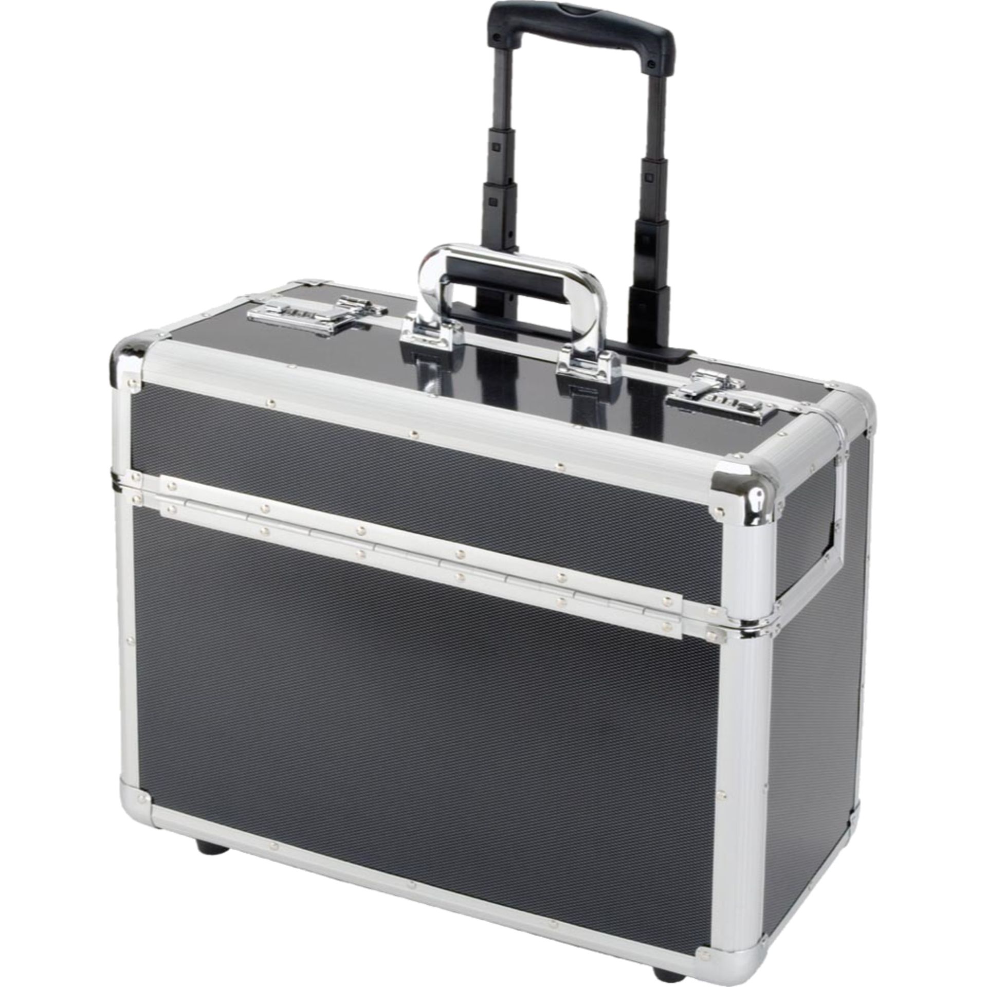 Pilotenkoffer C-2 48x40x23cm Aluminium si/an