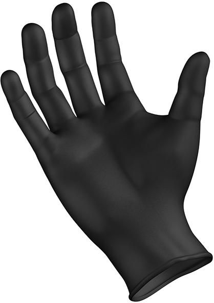Einweghandschuh Semperguard Sapphire XP violet-blau, Gr. 2XL (90 Stück)