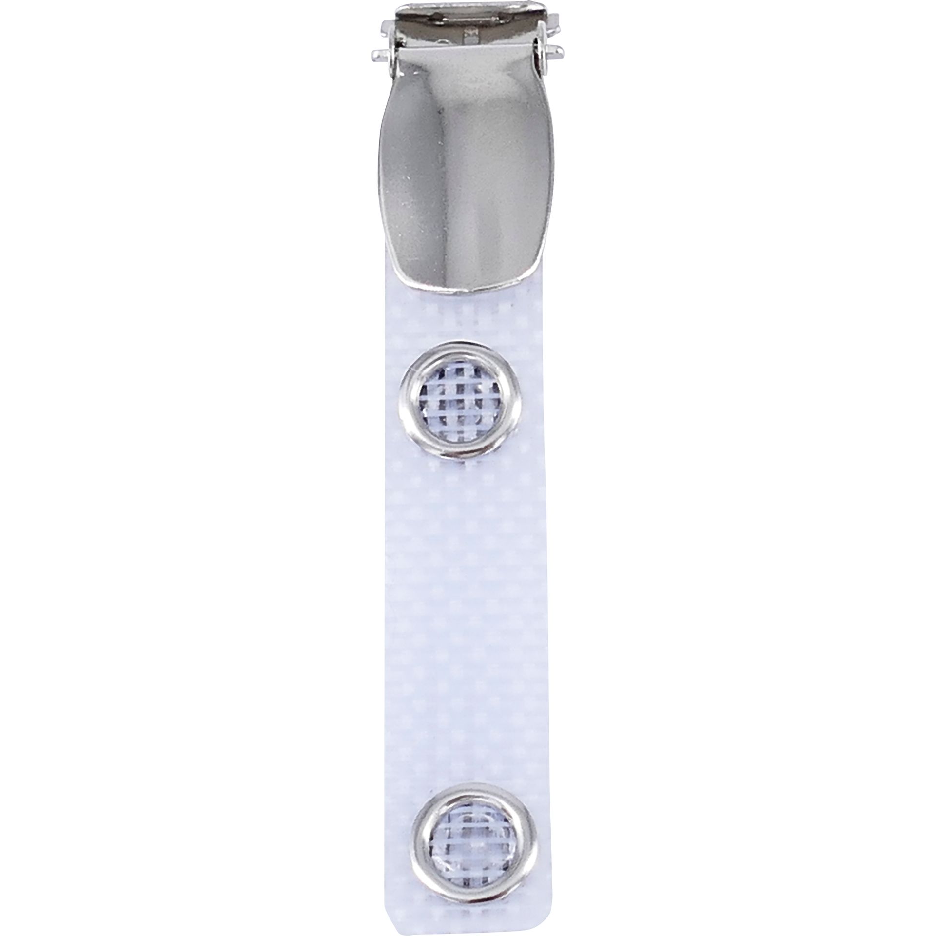 Ersatzclip Namensschild 25St
