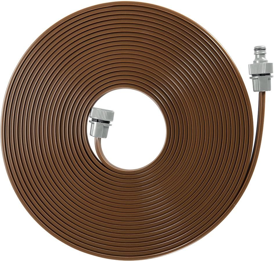 Schlauch-Regner 15 Meter braun Gardena