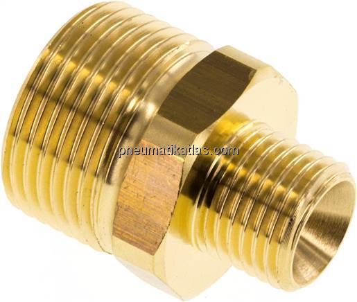 Waschgeräte-Adapter M 22 x 1,5 (AG) - G 1/4" (AG)