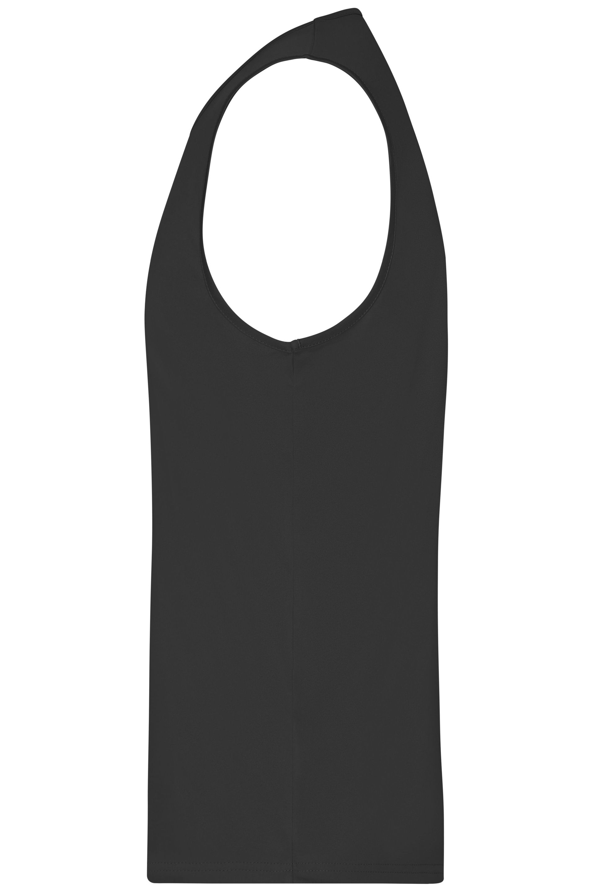 James & Nicholson JN738 Herren-Tank Top, Schwarz, Gr. 3XL