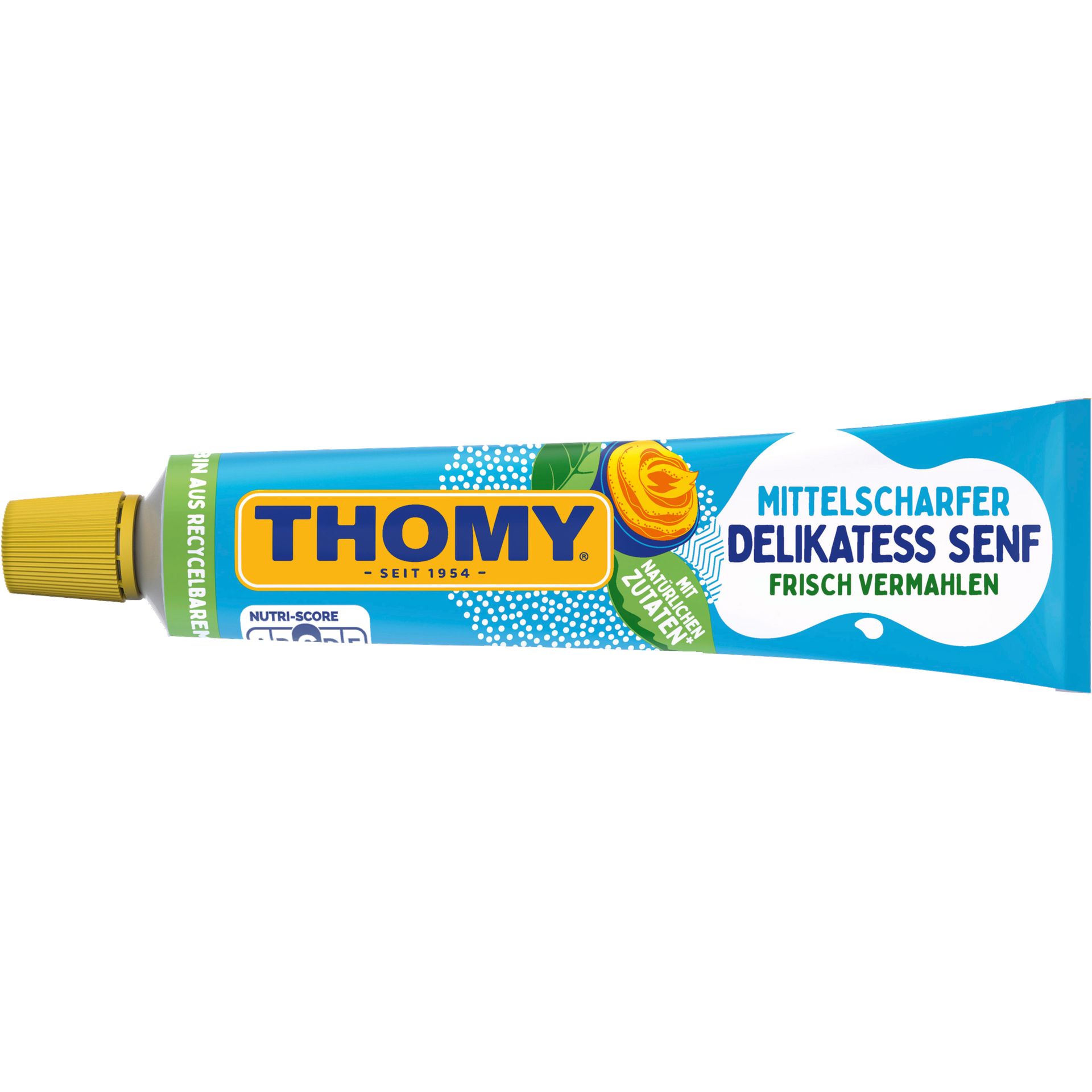 Delikatess Senf mittelscharf 130ml