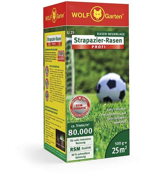Strapazierrasen LJ 25 500 g