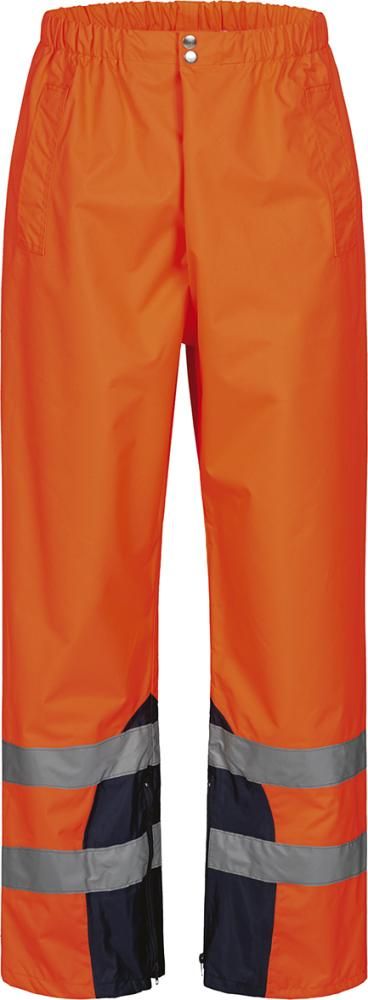 Warnregenbundhose Matula, Gr. 2XL, orange