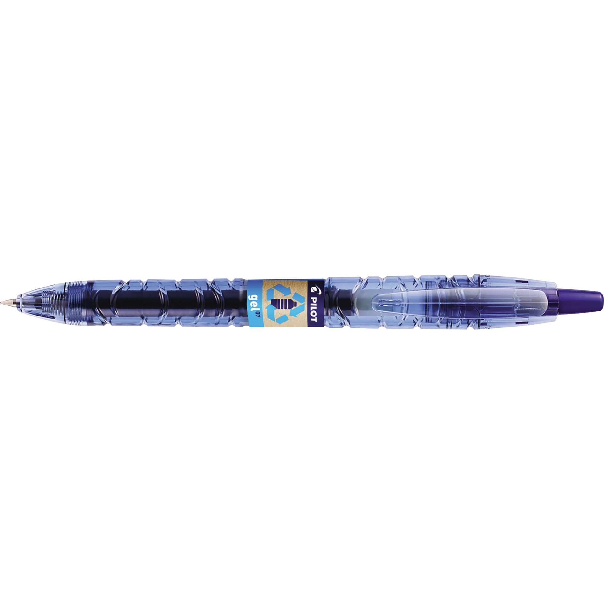 Gelschreiber B2P 0,4mm Druckmechanik bl