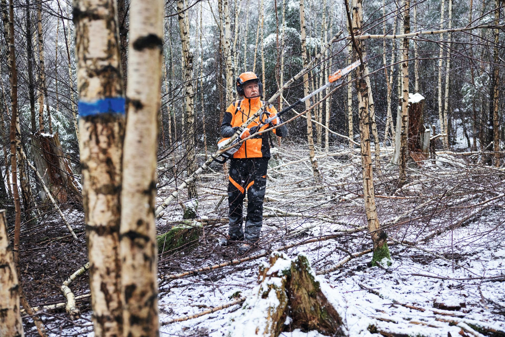 STIHL Set ADVANCE X-TREEm HT Gr. M