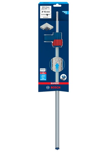 Bosch EXPERT SDS Clean plus-8X Hammerbohrer-Set