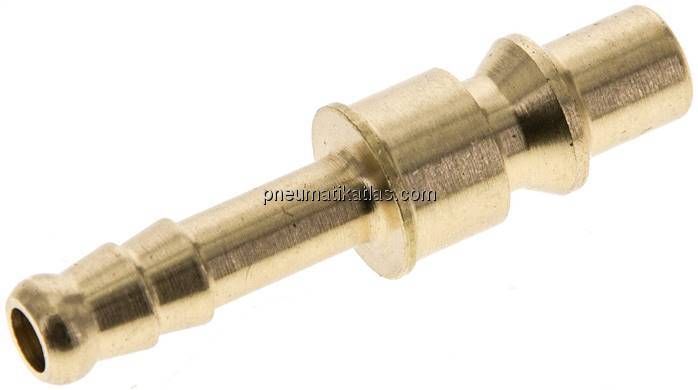 Kupplungsstecker (ARO/ORION) 6 (1/4")mm Schlauch, Messing