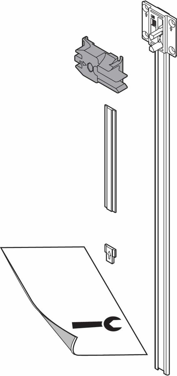CABLOXX Sperrstange(incl.Sperrstange,