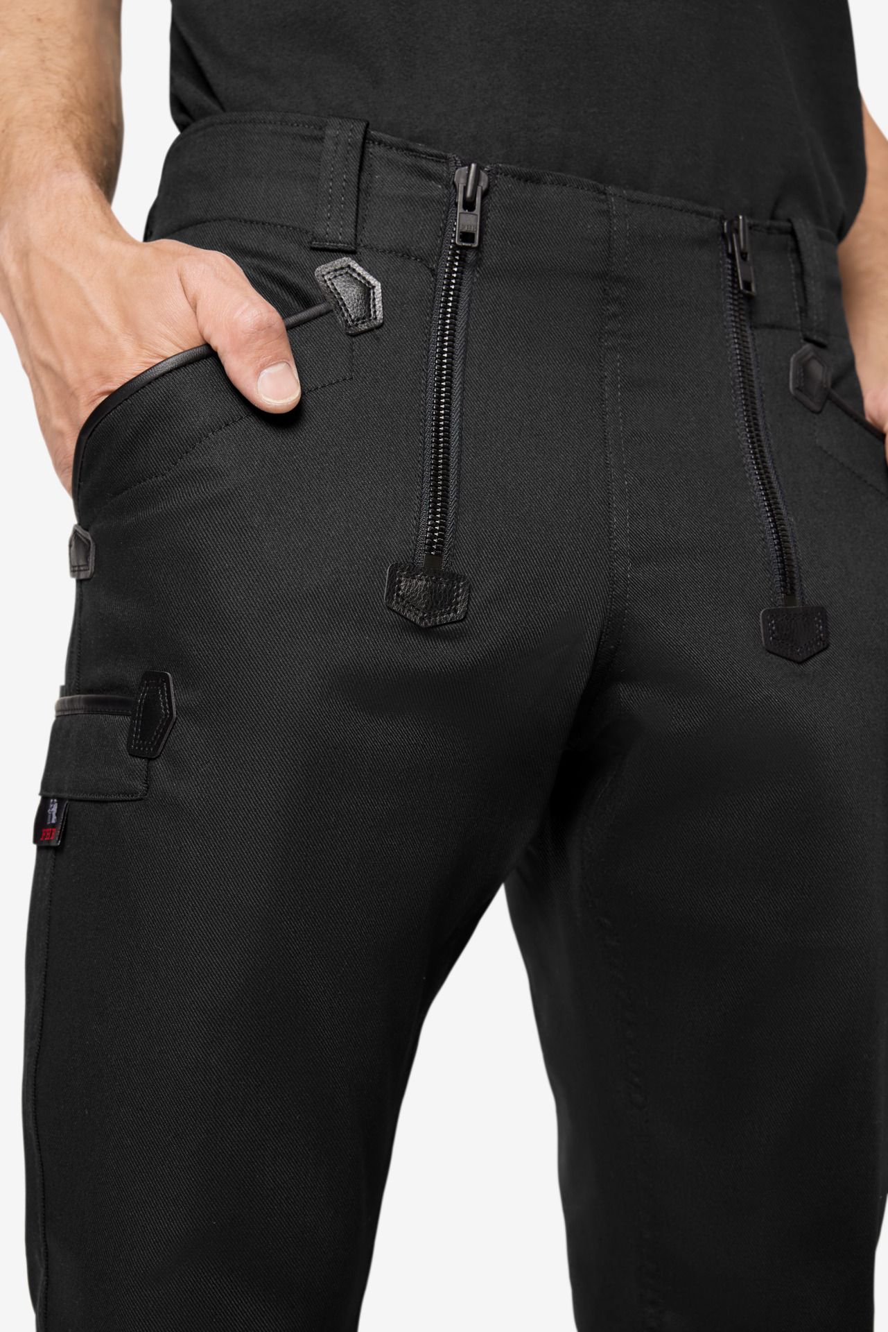 FHB Zunfthose ALBERT schwarz - Gr. 90