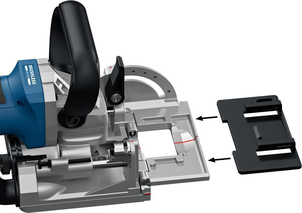Akku Flachdübelfräse GFF 18V-22 solo Bosch