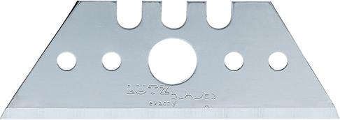 Trapezklinge Standard 50,8x18,7x0,65mm Pack a 10 Stück LUTZ BLADES
