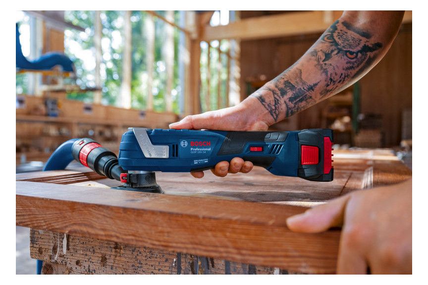 BOSCH Akku-Multitool, SOLO