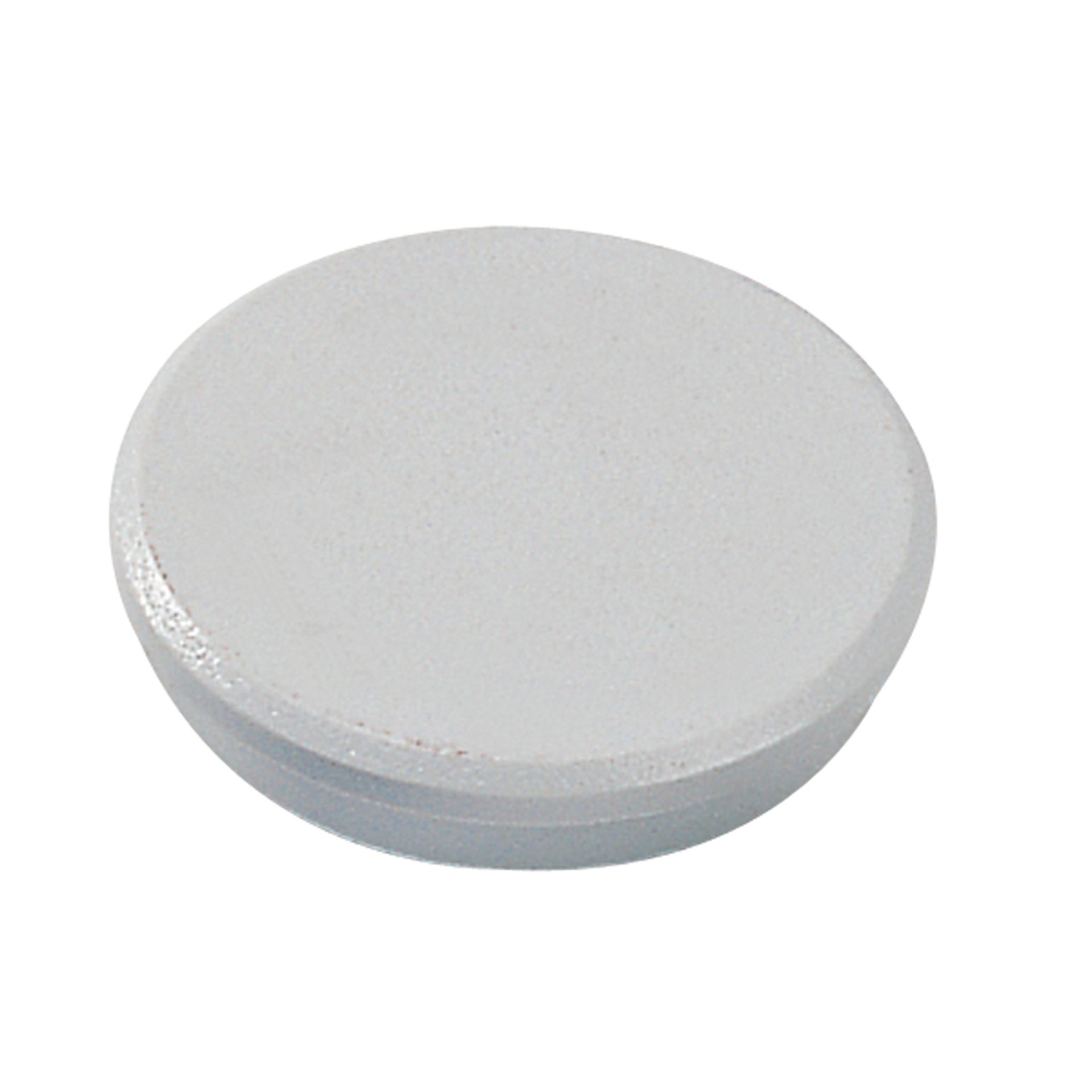 Haftmagnet 32mm grau 10 St./Pack.