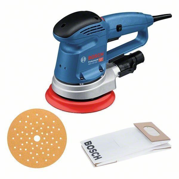 Bosch Exzenterschleifer GEX 34-150, Schleifteller