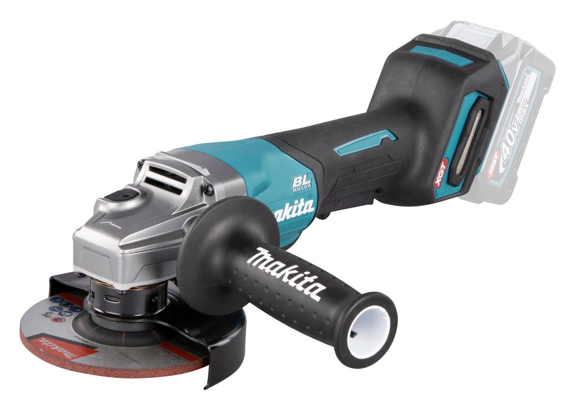 Makita Akku-Winkelschleifer GA016GZ 40V max.