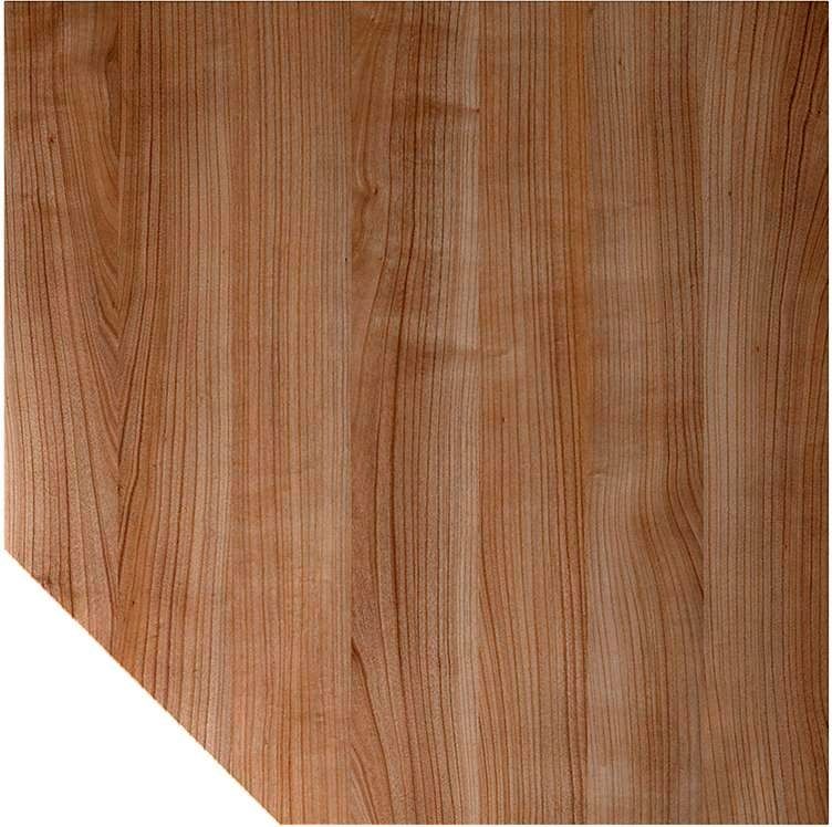 Trapezeckplatte 1200x1200 mm Nussbaum