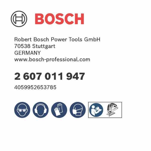 PRO Laminate Stichsägeblatt Set, 15-tlg.