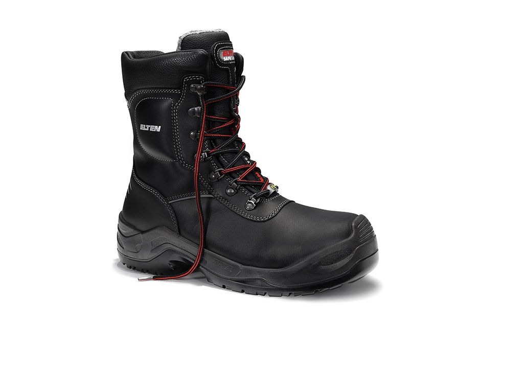 ELTEN JOSCHI Sicherheitsstiefel High S3 ESD, Schwarz, Gr. 48