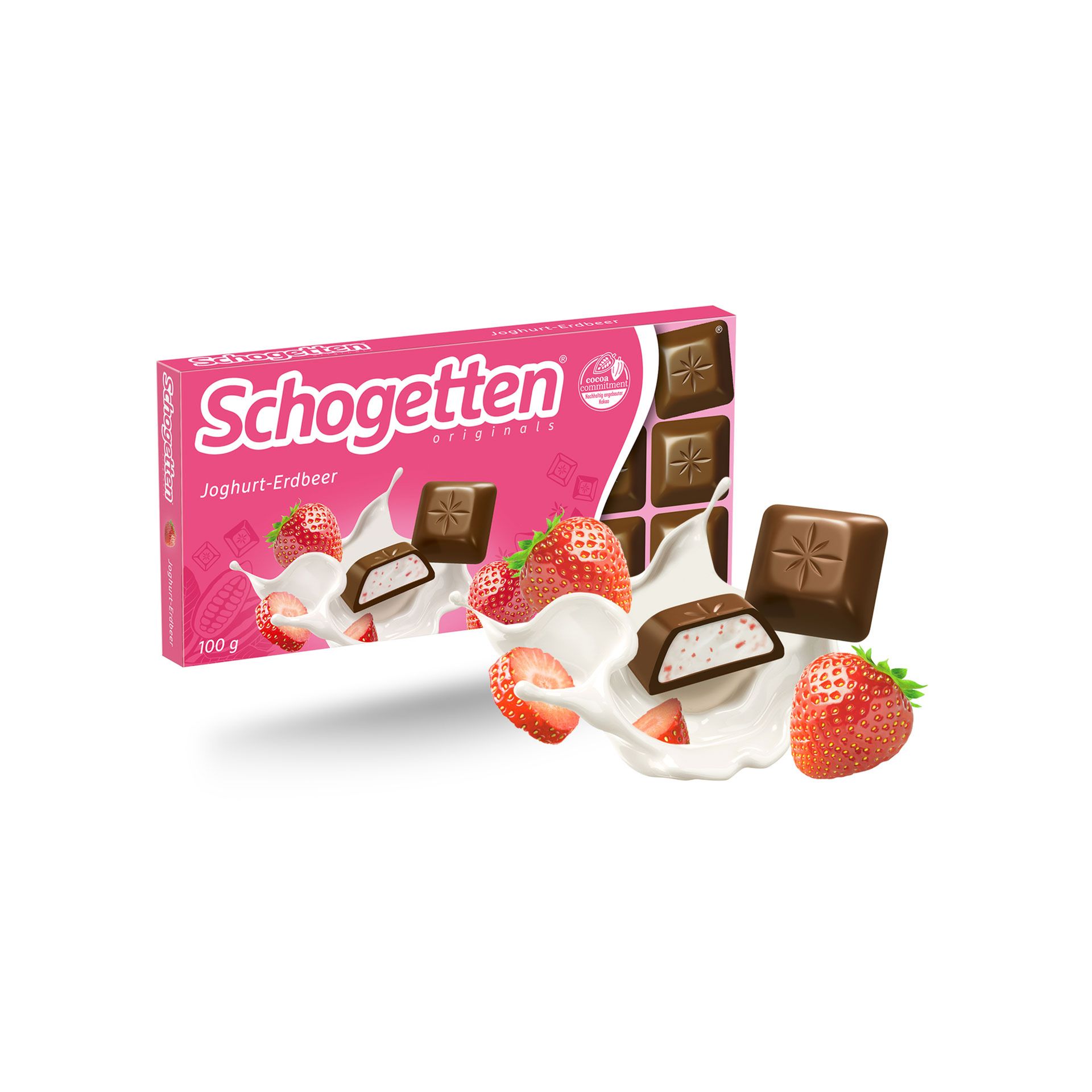 Joghurt-Erdbeer 100g