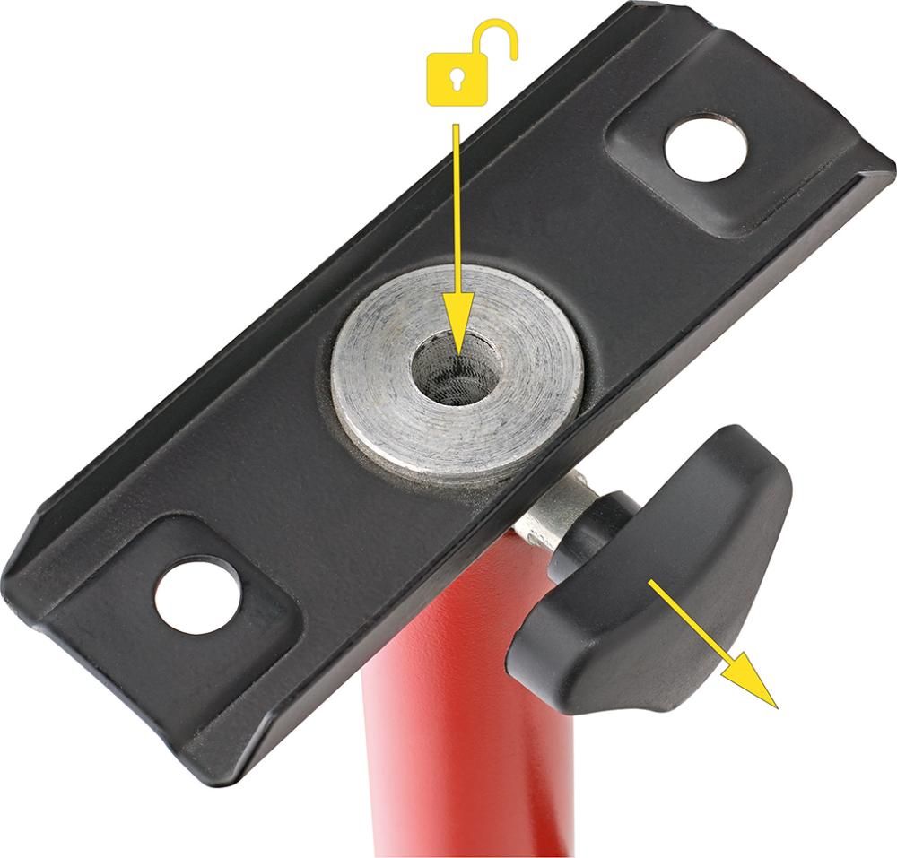 Doppelstrahler mit Stativ2x30Watt 2x2400Lumen FORMAT