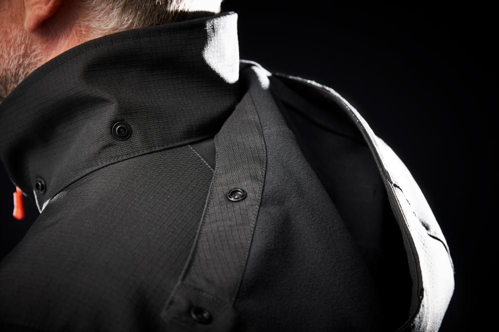 Softshelljacke Oxford, black, Gr.2XL