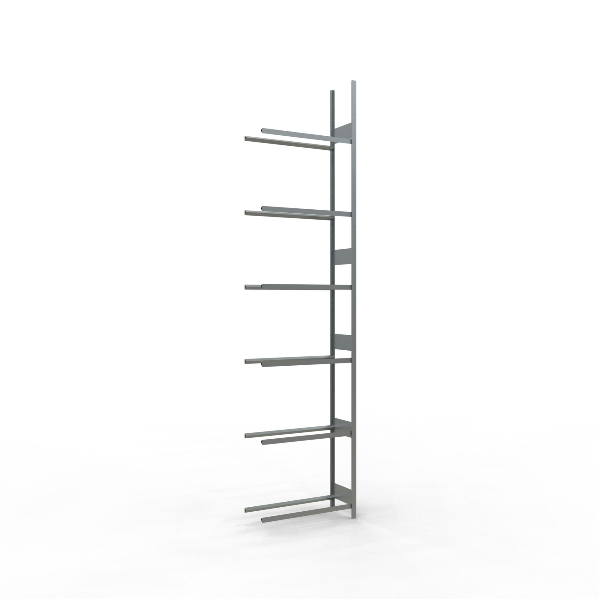 Anbau-Reifenregal 450x105x40cm
